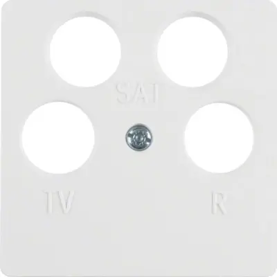 Berker centrp ant.wcd 4g pwi gl. (148409)