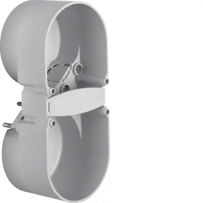 Berker Integro Flow inbouwdoos 2-voudig met 2x trekontlasting (9191502)