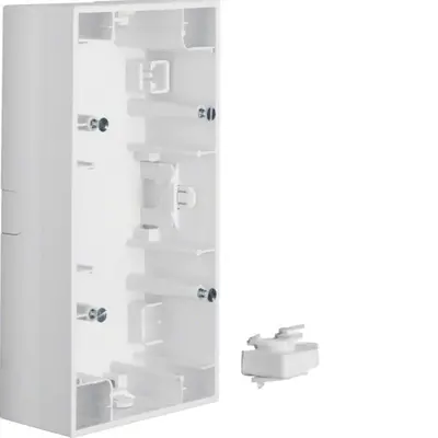 Berker opbouwbak 2-voudig horizontaal K1 wit (10527009)