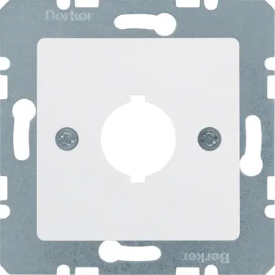 Berker centrpl 18,8 mm pwi gl (143109)