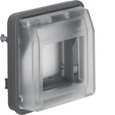 Berker overg plaat grijs w1 (18213500)