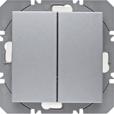 Berker mod 2v bat s.1/b.3/b.7 alu (85656283)
