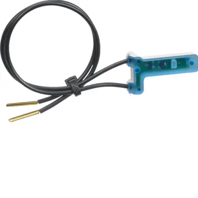 Berker W1 led-element bedraad 12-24V voor schakelaar en pulsdrukker blauw (16873502)