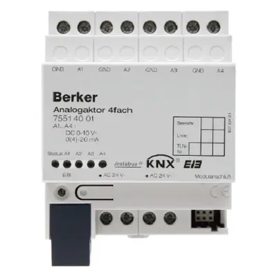 Berker anaactbus 75514001 (75514001)