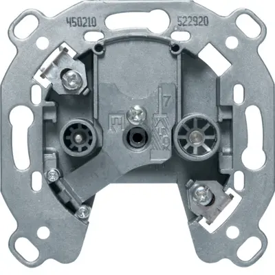 Berker antenne einddoos radio/TV (450210)