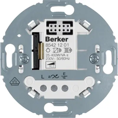 Berker universele tastdimmer 1-voudig inbouwmodule 1930/R.Classic (85421201)