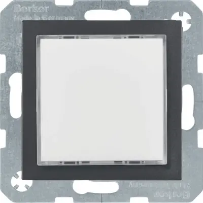 Berker lichtsignaaleenheid 230V witte LED S1/B3/B7 antraciet mat (29531606)