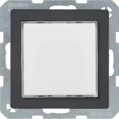Berker lichtsignaaleenheid 230V witte LED Q1/Q3/Q7 antraciet (29536086)