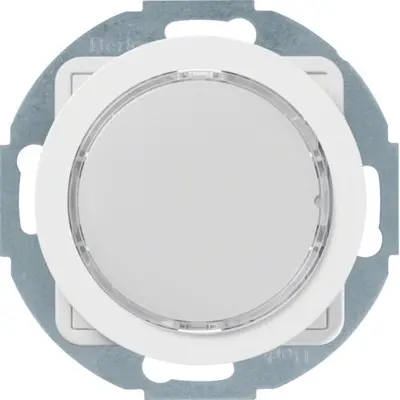 Berker lichtsignaaleenheid 230V witte LED R1/R3/R8 wit (29532089)