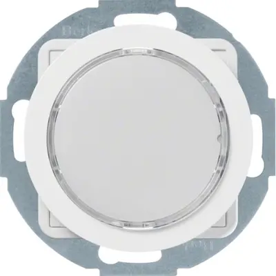 Berker ledmod rd/gr rx polarwit (29522089)