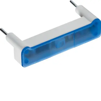 Berker W1 opsteek led-element 230V voor schakelaar en pulsdrukker blauw (16883500)