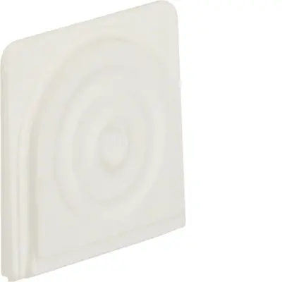 Berker W1 invoerstuk voor kabel of buis wit (18143512)