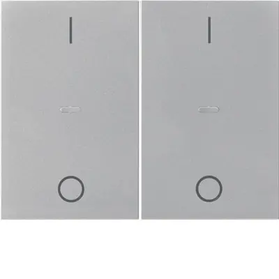Berker afdek 2v drkknp i/o k edl (80962373)