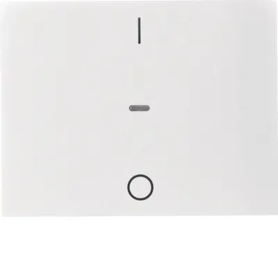 Berker afdek 1v drkknp i/o k wt (80962279)