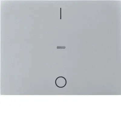 Berker afdek 1v drkknp i/o k alu (80962271)