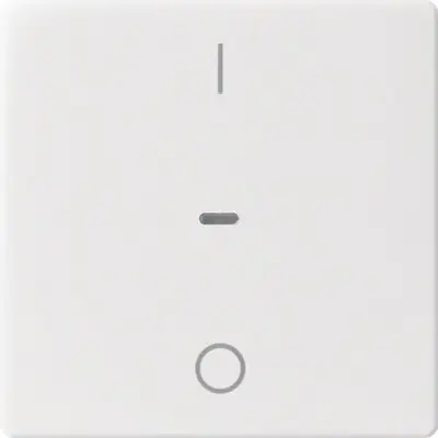 Berker afdek 1v drkknp i/o q wt (80962229)