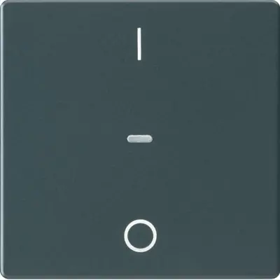 Berker afdek 1v drkknp i/o q ant (80962226)