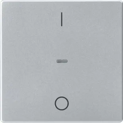 Berker afdek 1v drkknp i/o q alu (80962221)