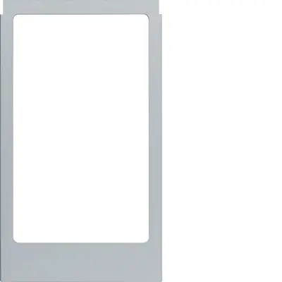 Berker designraam hoek alu (WD2253)