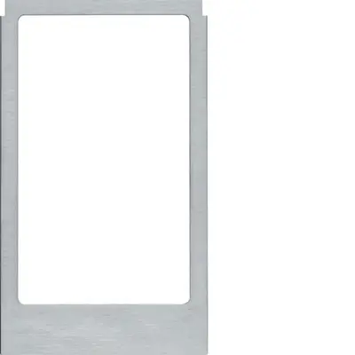 Hager Berker designraam hoek edelst (WD2243)