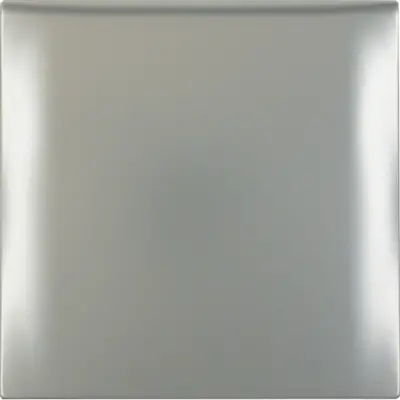 Berker Integro Flow afdekraam 1-voudig met klapdeksel mat chroom gelakt (918282578)