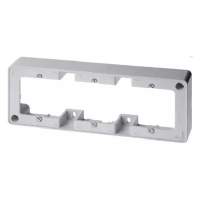 Berker opbouwbak 3-voudig Q1/Arsys wit (10310069)