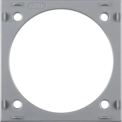 Berker Integro Flow opbouw afstandsring grijs glans (918252506)