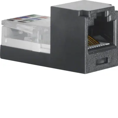 Berker Integro RJ45 connector Cat3 (1980)