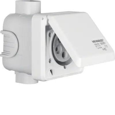 Berker cee wcd 5p 16a inb.grijs (568001)