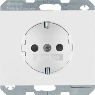Berker wcd ra polarwit glans k1 (41357009)