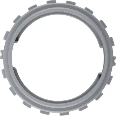 Berker Integro Flow klembevestigingsring voor materiaaldikte van 4 mm (8183601)