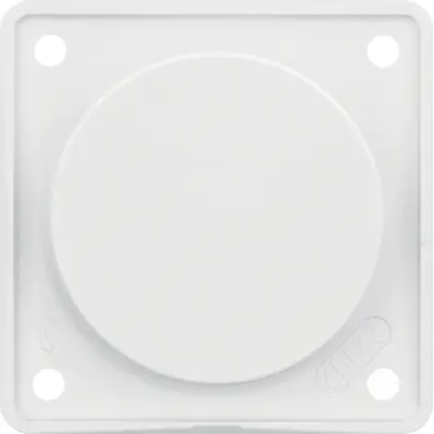 Berker Integro Flow blinddeksel wit glans (945162509)