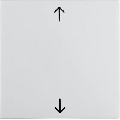 Berker wip met pijlsymbolen S1/B3/B7 wit glans (16208919)