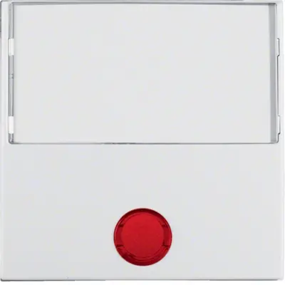 Berker schakelwip groot tekstkader controlevenster S1/B3/B7 wit glans (16968989)