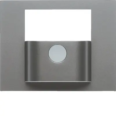Berker Afdek. voor KNX bew.meld. berker K.5 edelstaal (80960473)