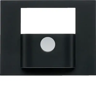 Berker Afdek. voor KNX bew.meld. berker K.1 antraciet (80960475)