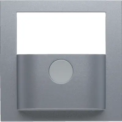 Hager Berker Afdek. voor KNX bew.meld. berker S/B alulook (80960483)