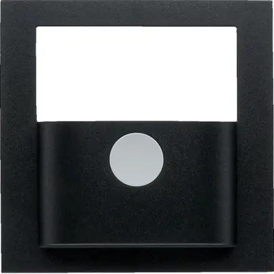 Berker Afdek. voor KNX bew.meld. berker S/B antraciet (80960485)