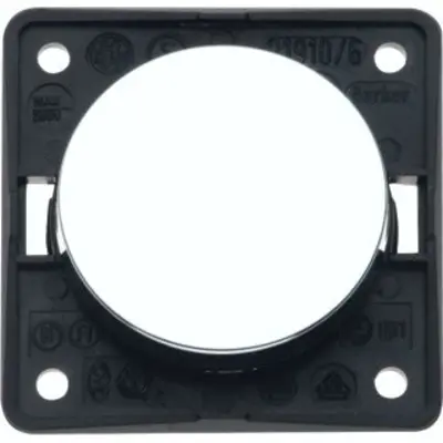 Berker Integro Flow wisselschakelaar 10 AX glanzend chroom (936562518)