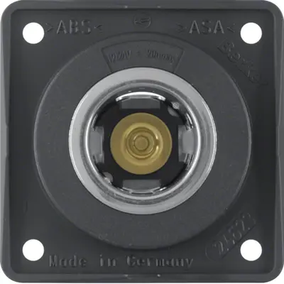 Berker Integro Flow wandcontactdoos 12V/20A antraciet mat (845712505)