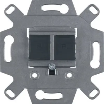 Berker datacds 2v cat6a afgesch (4588)