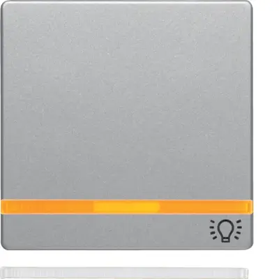 Berker schakelwip controlevenster symbool licht Q1/Q3/Q7 aluminium (16216074)
