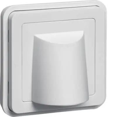 Berker W1 kabeluitgang bovendeel wit (42563502)