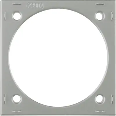 Berker Integro Flow opbouw afstandsring mat chroom (918252568)