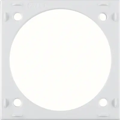 Berker Integro Flow opbouw afstandsring wit glans (918252512)