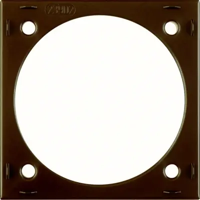Berker Integro Flow opbouw afstandsring bruin mat (918252511)