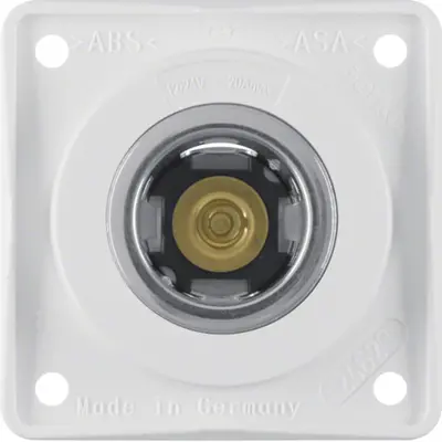 Berker Integro Flow wandcontactdoos 12V/20A wit mat (845712509)