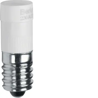 Berker LED-lampen E10, wit (1678)