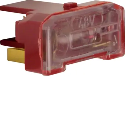 Berker Glimlampelement 48 V,25 mA, met N-klem (IP44) (167603)