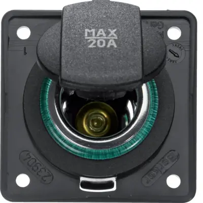 Berker powersocket mobil antraciet Integro (945702505)